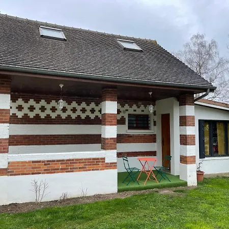 Gite La Briquette 6 Personnes Proche Rer D Combs-la-Ville Extérieur photo
